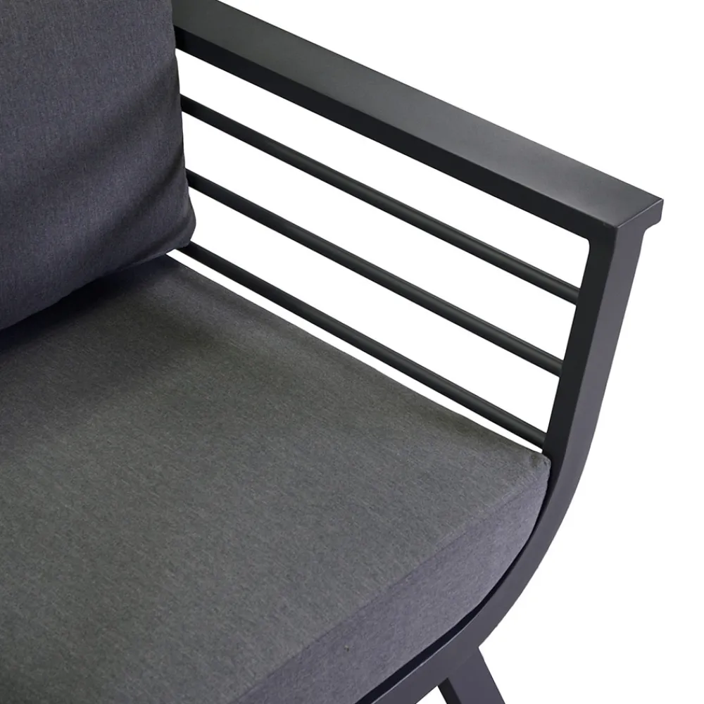 Viadurini in the Garden Garten Lounge Set-Outdoor-Wohnzimmer bestehend aus 2 Sesseln und 1 Couchtisch - Righello