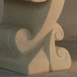 Viadurini Living Couchtische Aus Stein-Ovaler Couchtisch aus Stein und Kristall in modernem Design Aracne-S