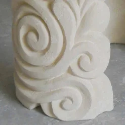 Viadurini Living Esstisch Oval|Esstische-Ovaler Tisch aus Stein und Kristall in modenrem Design Aden