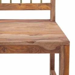 Viadurini Living Moderne Stühle-Paar 2 Design-Küchenstühle komplett aus Holz - Sandy