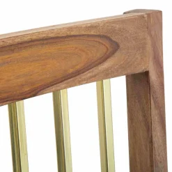 Viadurini Living Moderne Stühle-Paar 2 Design-Küchenstühle komplett aus Holz - Sandy