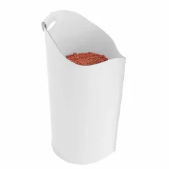 Firestyle Pelletkorb-Pelletkorb aus Leder 15 kg Sapel Design