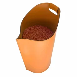 Firestyle Pelletkorb-Pelletkorb aus Leder 15 kg Sapel Design