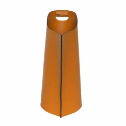 Firestyle Pelletkorb-Pelletkorb aus Leder 15 kg Sapel Design