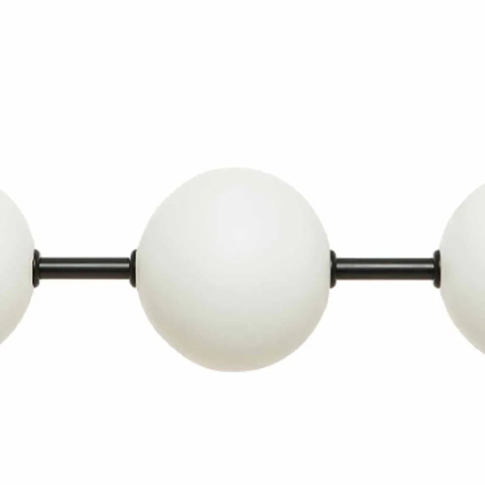 Il Fanale Moderne Pendelleuchten-Pendelleuchte 3 Lichter aus Messing und Glas 2 Ausführungen - Alma von