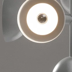 Viadurini Lighting Designer Pendelleuchten-Pendelleuchte 16 Lichter Design in Weiß oder Schwarz -Celio Aluminium
