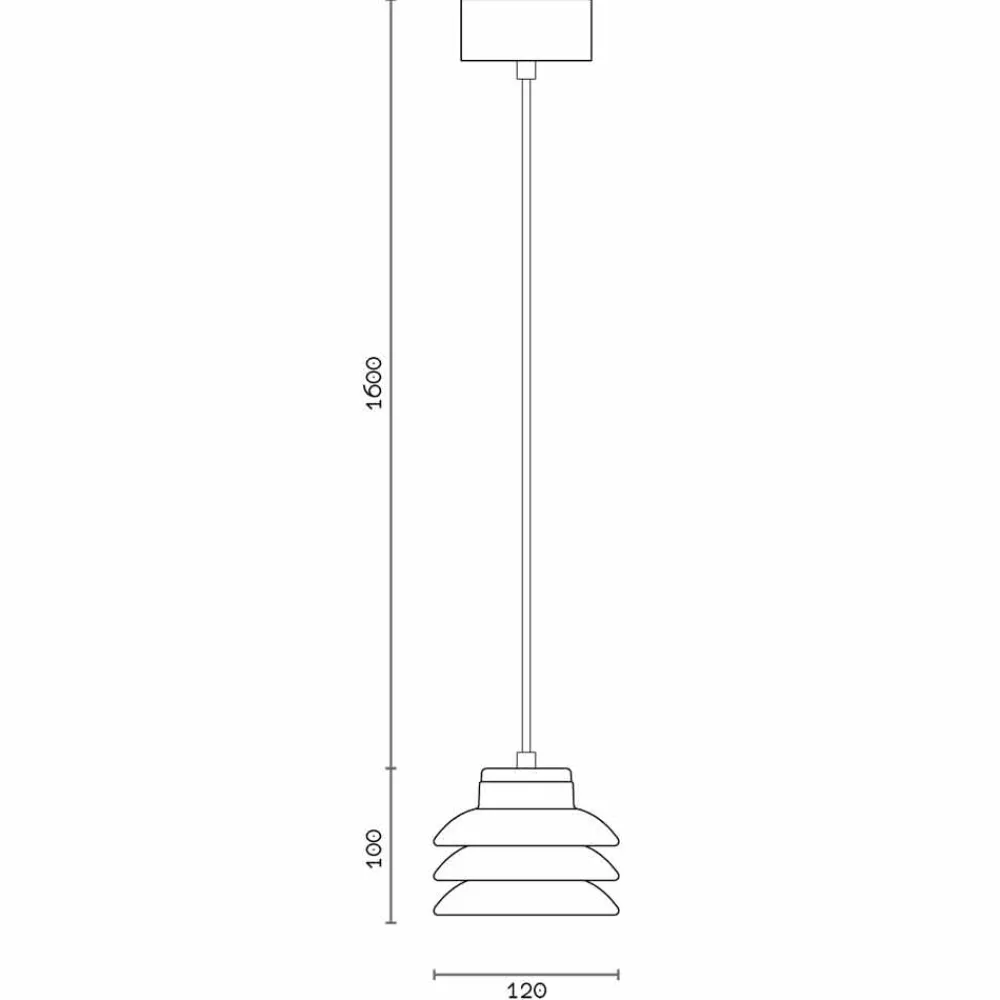 Viadurini Lighting Moderne Pendelleuchten-Pendelleuchte aus Keramik und modernem Aluminium in Italien, Asien