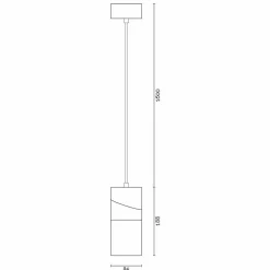 Viadurini Lighting Moderne Pendelleuchten-Pendelleuchte aus Messing und moderner farbiger Keramik, hergestellt in Italien, Asien