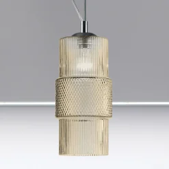 Viadurini Vetro di Venezia Murano Lampen|Moderne Pendelleuchten-Pendelleuchte aus mundgeblasenem Glas in Venedig 15 cm - Satomi