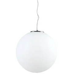 Viadurini Vetro di Venezia Murano Lampen|Moderne Pendelleuchten-Pendelleuchte aus mundgeblasenem weißem venezianischem Glas - Moon