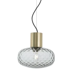 Viadurini Lighting Pendelleuchten Vintage-Pendelleuchte aus transparentem oder satiniertem Glas, hergestellt in Italien – Lucciola