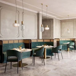 Viadurini Lighting Pendelleuchten Vintage-Pendelleuchte aus transparentem oder satiniertem Glas, hergestellt in Italien – Lucciola