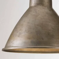 Il Fanale Pendelleuchten Vintage-Pendelleuchte groß im Vintage Stil aus Eisen