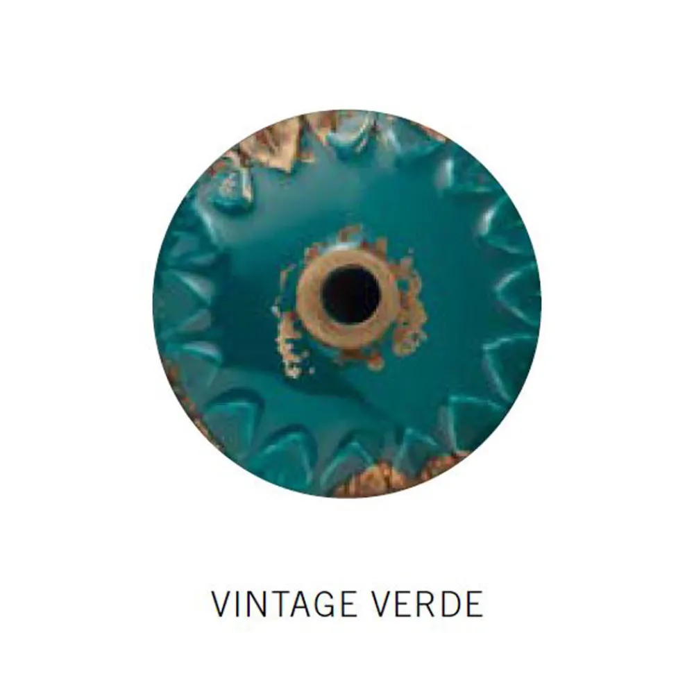 Ferroluce Pendelleuchte Industrial-Pendelleuchte im Industriedesign aus Eisen, Glas und Keramik - Urban