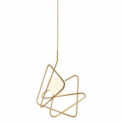 Viadurini Lighting Designer Pendelleuchten-Pendelleuchte in modernem Stahl 60xH60xL.cavo200cm, Adele