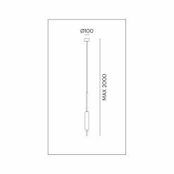 Il Fanale Designer Pendelleuchten-Pendelleuchte mit 1, 3 oder 6 Leuchten in Messing Modernes Design - Typha von