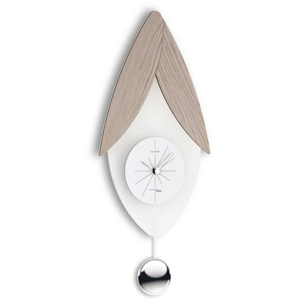 Viadurini Time Design Wanduhren-Pendeluhr aus Bisatin-Methacrylat, hergestellt in Italien – großartig