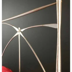 Viadurini Night Design Maßgeschneiderte Möbel|Schmiedeeisen Queen Size Bett-Persefone Jugend Queen Size Bett aus Schmiedeeisen in Design