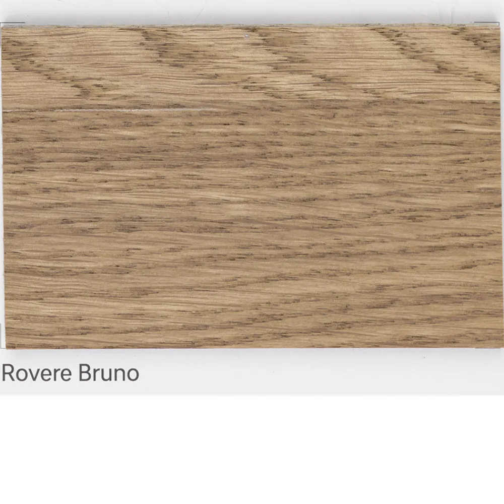 Viadurini Living Esstische Nach Mass|Esstische-Plattierter Tisch aus Asteiche furniert und Kristall Made in Italy - Vicente