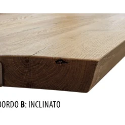 Viadurini Living Esstische Nach Mass|Esstische-Plattierter Tisch aus Asteiche furniert und Kristall Made in Italy - Vicente