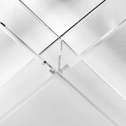 Viadurini Living Konsolentisch Flur-Plexiglaskonsole für Eingang oder Wohnzimmer Made in Italy - Tennessee