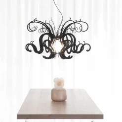 Viadurini Lighting Design Kronleuchter-Plexiglas-Kronleuchter mit modernem Design, hergestellt in Italien, Malito