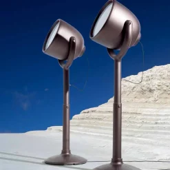 Myyour Design Beleuchtung-Poleasy Design Stehleuchte im Freien, 2 Farben - Hollywood von