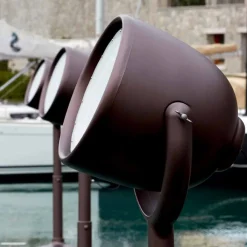 Myyour Design Beleuchtung-Poleasy Design Stehleuchte im Freien, 2 Farben - Hollywood von