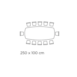 Viadurini Living Esstische-Polierter griechischer Tisch aus schwarzer Keramik, hergestellt in Italien – Grotta