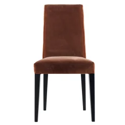 Grilli Moderne Stühle-Polsterstuhl living aus Massivholz Zarafa Made in Italy, 2 Stücke