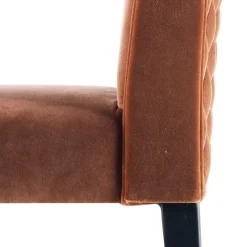 Grilli Moderne Stühle-Polsterstuhl living aus Massivholz Zarafa Made in Italy, 2 Stücke