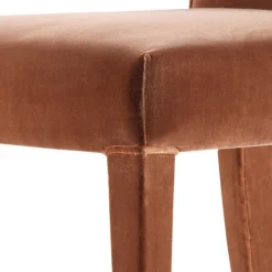 Grilli Moderne Stühle-Polsterstuhl living aus Massivholz Zarafa Made in Italy, 2 Stücke