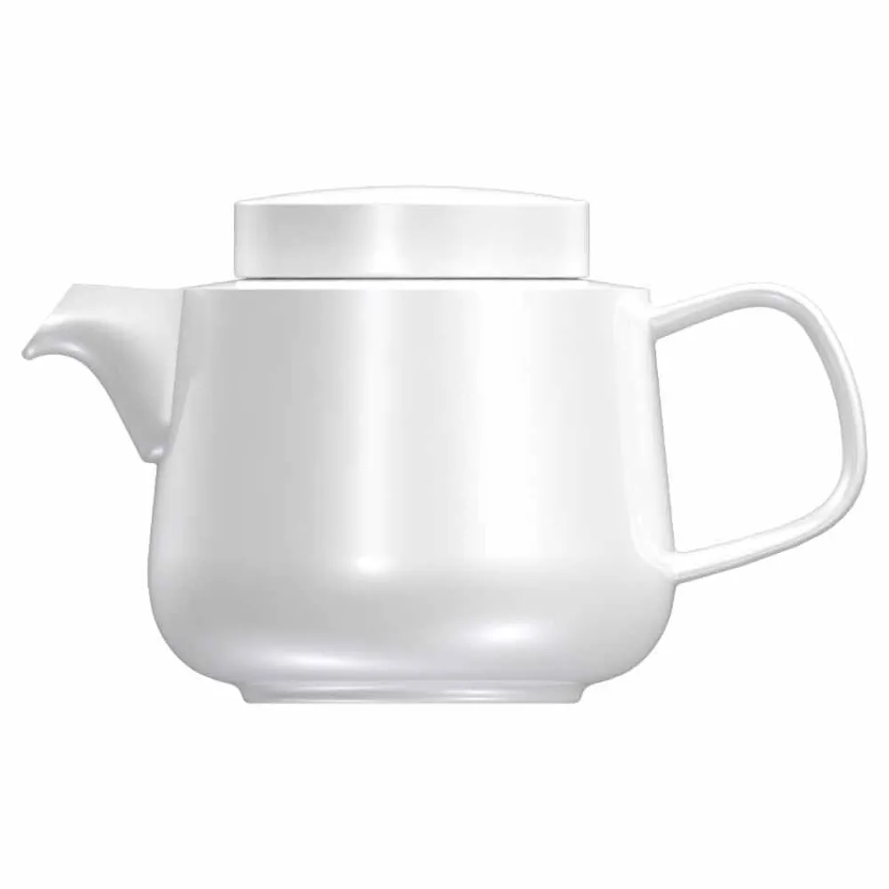 Viadurini Kitchen Tee Set Und Kaffee Set-Porzellantasse und Untertasse Service, Porzellanteekanne und Milchkännchen 14 Stück - Arktis