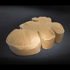 Viadurini Living Sitzsäcke|Sitzsäcke-Pouf für den Innen- und Außenbereich aus nautischem Kunstleder Philo