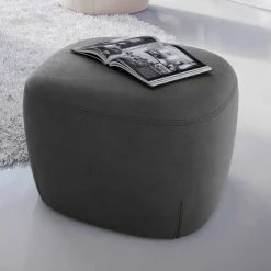 Viadurini Living Sitzsäcke|Sitzsäcke-Pouf Square Fußstütze gepolstert und mit Stoff bezogen Made in Italy - Marli