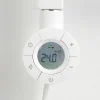 Scirocco H Heizkörper Elektrisch-Programmierbarer digitaler Raumtemperaturthermostat - Ökodesign