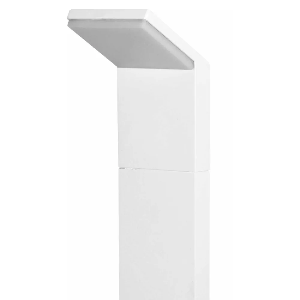 Viadurini Lighting Gartenlampion-Projektor, LED-Außenstrahler aus weißem oder schwarzem Aluminium - Garten