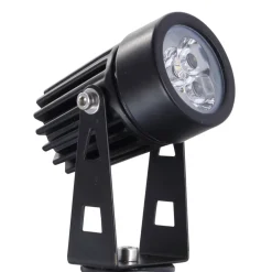 Viadurini Lighting Gartenlampion-Projektor, Rundstrahler mit Außen-LED aus Aluminium 6 Stück - Erio