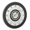Viadurini Time Design Wanduhren-PVC-Wanduhr mit verschiedenen Farbschattierungen Made in Italy - Flux