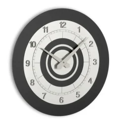 Viadurini Time Design Wanduhren-PVC-Wanduhr mit verschiedenen Farbschattierungen Made in Italy - Flux