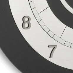 Viadurini Time Design Wanduhren-PVC-Wanduhr mit verschiedenen Farbschattierungen Made in Italy - Flux