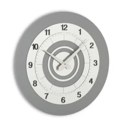 Viadurini Time Design Wanduhren-PVC-Wanduhr mit verschiedenen Farbschattierungen Made in Italy - Flux