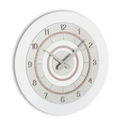 Viadurini Time Design Wanduhren-PVC-Wanduhr mit verschiedenen Farbschattierungen Made in Italy - Flux