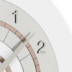 Viadurini Time Design Wanduhren-PVC-Wanduhr mit verschiedenen Farbschattierungen Made in Italy - Flux