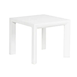 Viadurini in the Garden Garten Beistelltisch-Quadratischer Couchtisch im Freien aus lackiertem Aluminium, Homemotion 2 Stück - Marius