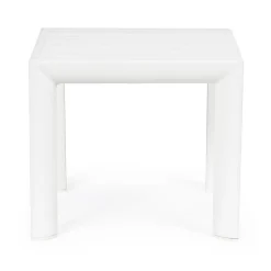 Viadurini in the Garden Garten Beistelltisch-Quadratischer Couchtisch im Freien aus lackiertem Aluminium, Homemotion 2 Stück - Marius