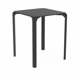 Vondom Gartentische Fest-Quadratischer Esstisch Quartz, modernes Design, 2 Stücke