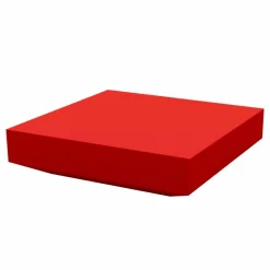 Vondom Garten Beistelltisch-Quadratischer Gartentisch Vela , modernes Design aus Polyethylen