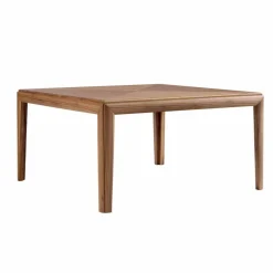 Grilli Esstische-Quadratischer moderner Massivholztisch York in Italien hergestellt