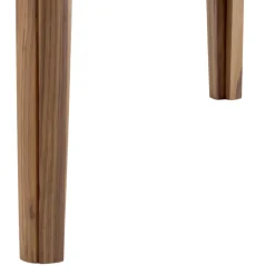 Grilli Esstische-Quadratischer moderner Massivholztisch York in Italien hergestellt